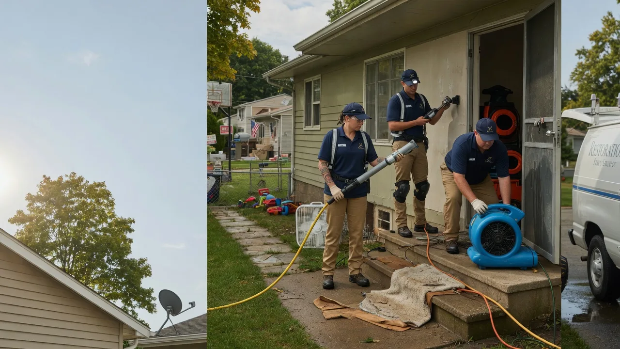 Crawl Space Water Removal in Cedar Grove, NJ near me